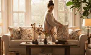 You too can refresh your sofa cushions without spending a cent