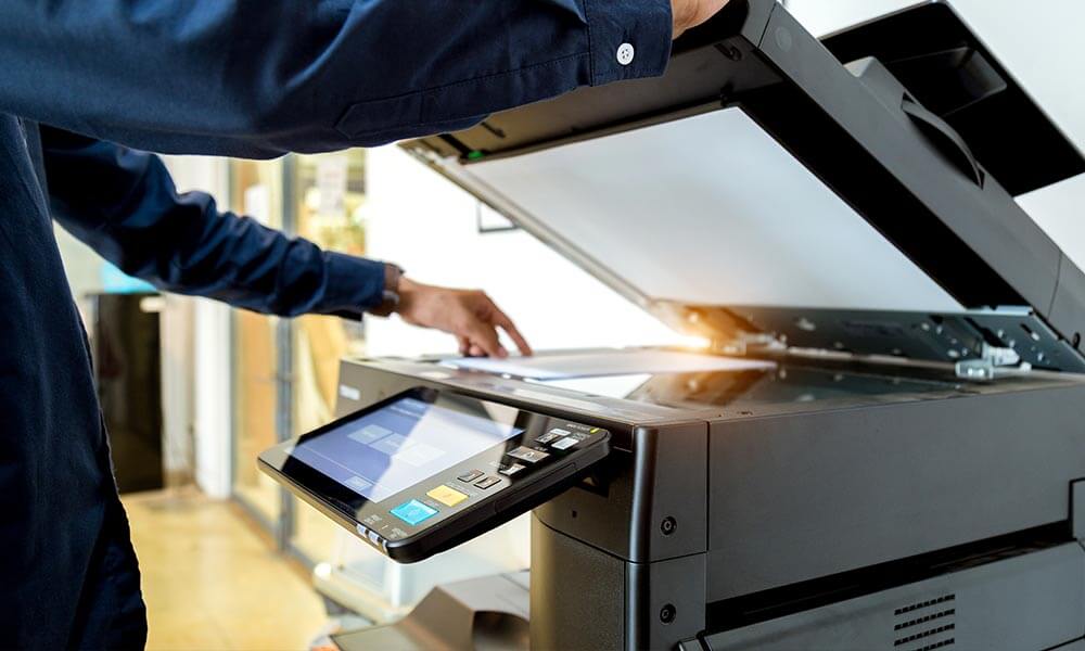Photocopying a Document