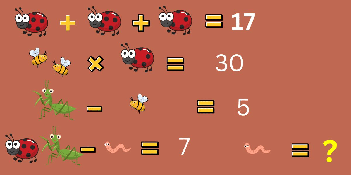 Crack the code: can you outsmart the swarm and solve this insect-themed brain teaser in 11 seconds?