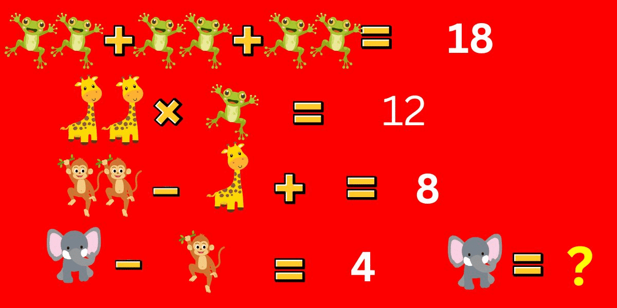 Test your IQ with this crack the code brain teaser: solve the fruity equation in just 7 seconds!