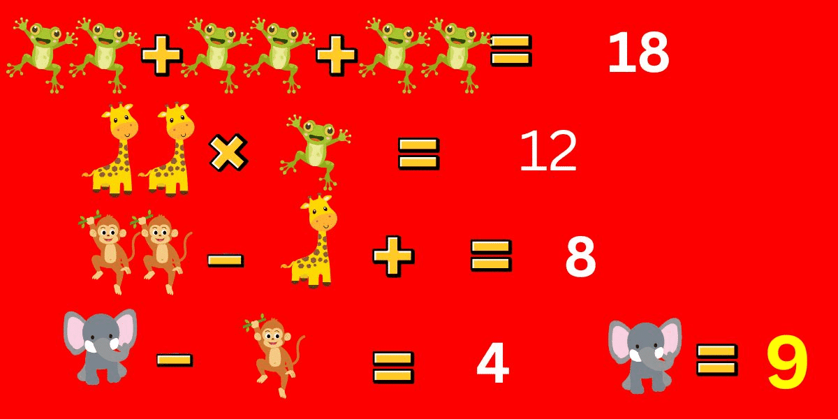 Test your IQ with this crack the code brain teaser: solve the fruity equation in just 7 seconds!