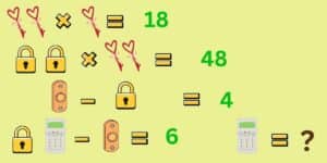 Test your IQ: unlock your mind's potential with this high-security equation challenge – solve in 8 seconds flat!