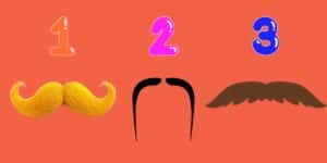 Which moustache speaks to you first? Uncover your relationship style with this fun personality test!