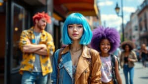 discover the bold hair colours making waves this season! from vibrant reds to striking blues, explore the hottest trends and find inspiration to refresh your look. stand out and express your unique style with these eye-catching shades that are sure to turn heads!