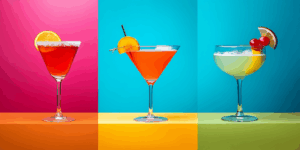 Discover your hidden traits: are you a dreamer, determined or fun-loving based on your cocktail image choice?