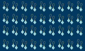 Only 4% can triumph! Find the odd earring before 7 seconds are up - take the find the odd one out challenge now!