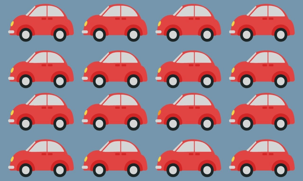 Only 5% can conquer this find the odd one out challenge: spot the unique car in under 8 seconds – can you?