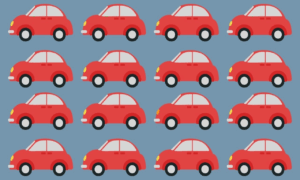 Only 5% can conquer this find the odd one out challenge: spot the unique car in under 8 seconds – can you?