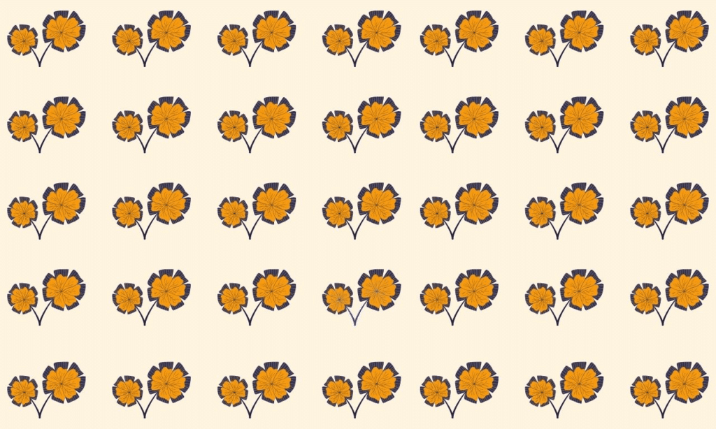Only 4% can triumph in the 'find the odd one out' challenge: spot the unique flower in under 7 seconds - can you?