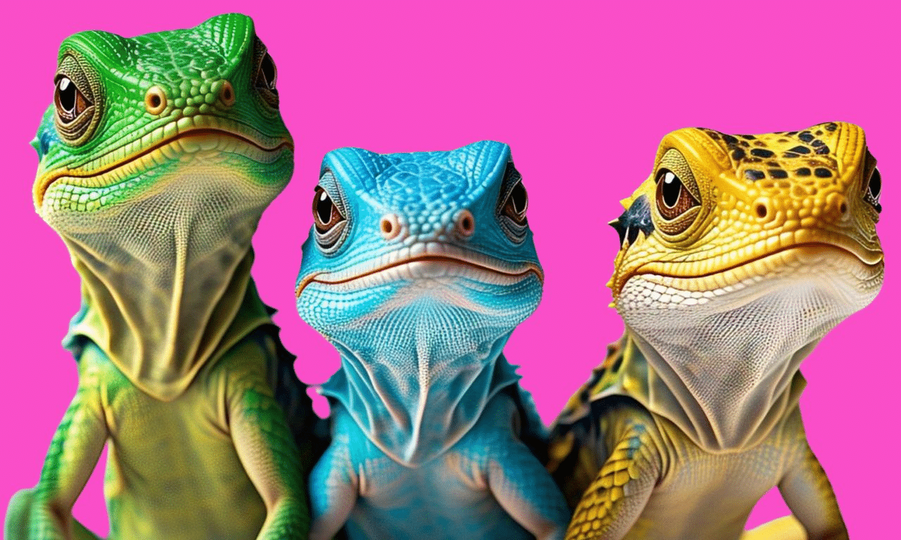Which lizard are you? Revealing your hidden personality traits through instinctual choices