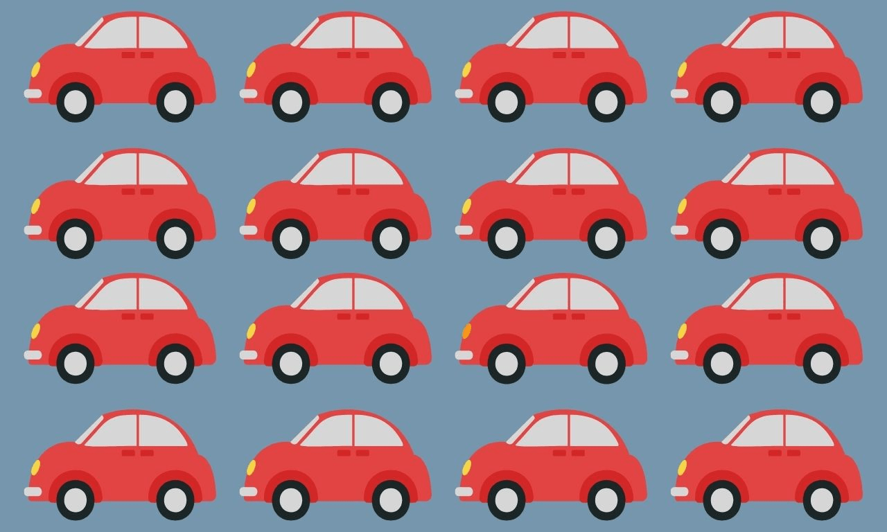 Only 5% can conquer this find the odd one out challenge: spot the unique car in under 8 seconds – can you?