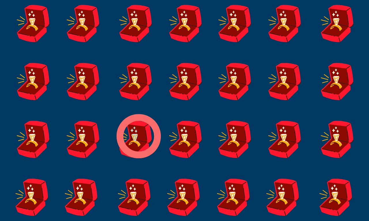 Only 5% can triumph! can you spot the odd one out? Fast-paced find the odd one out challenge - beat it in under 8 seconds!