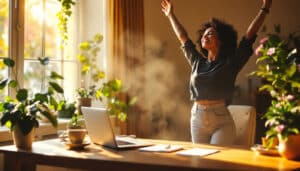 discover how a simple 5-minute habit can revive your energy levels if you find yourself sitting too much. learn effective tips to break the sedentary cycle and boost your productivity in just a few minutes!