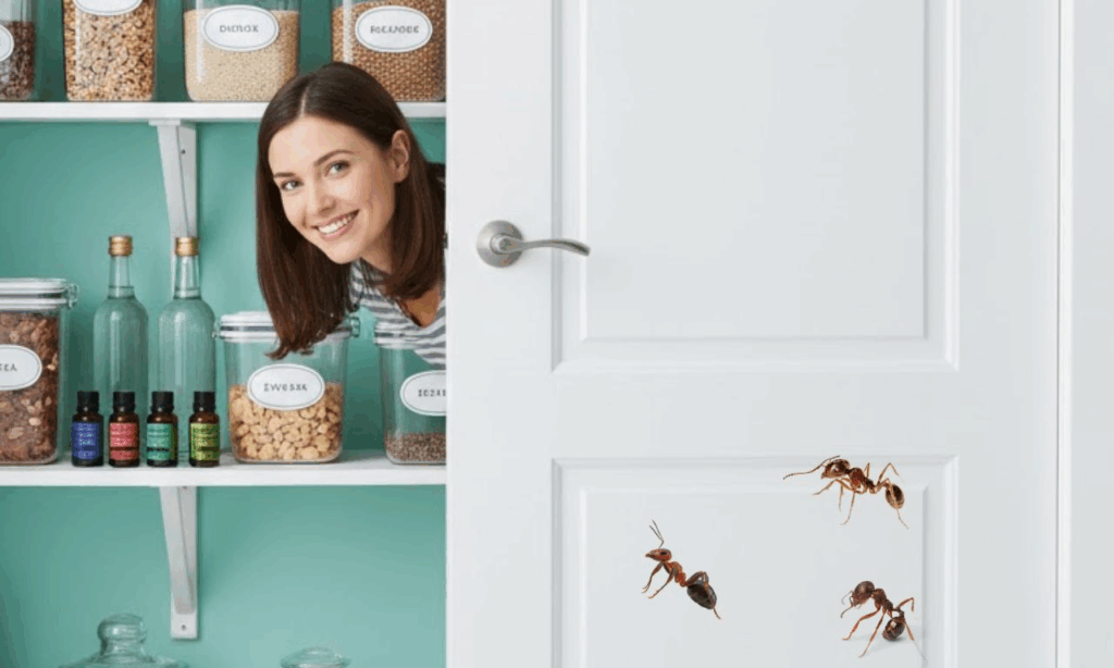 Prevent ants and pests from taking over your pantry this season