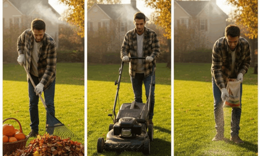 Quick tips to keep your lawn lush as the temperatures drop