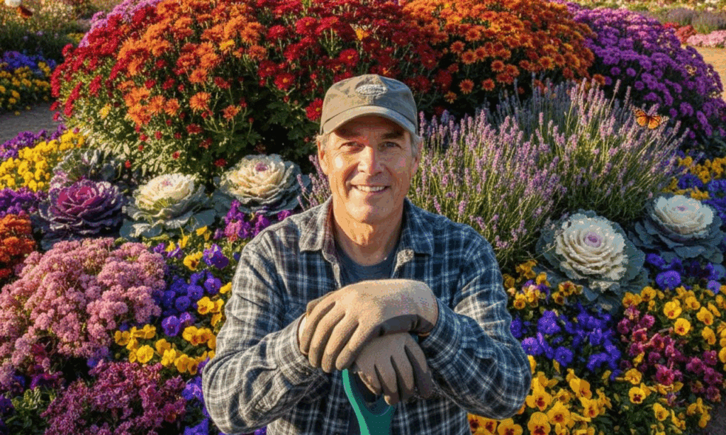October blooms that will keep your garden colorful all month
