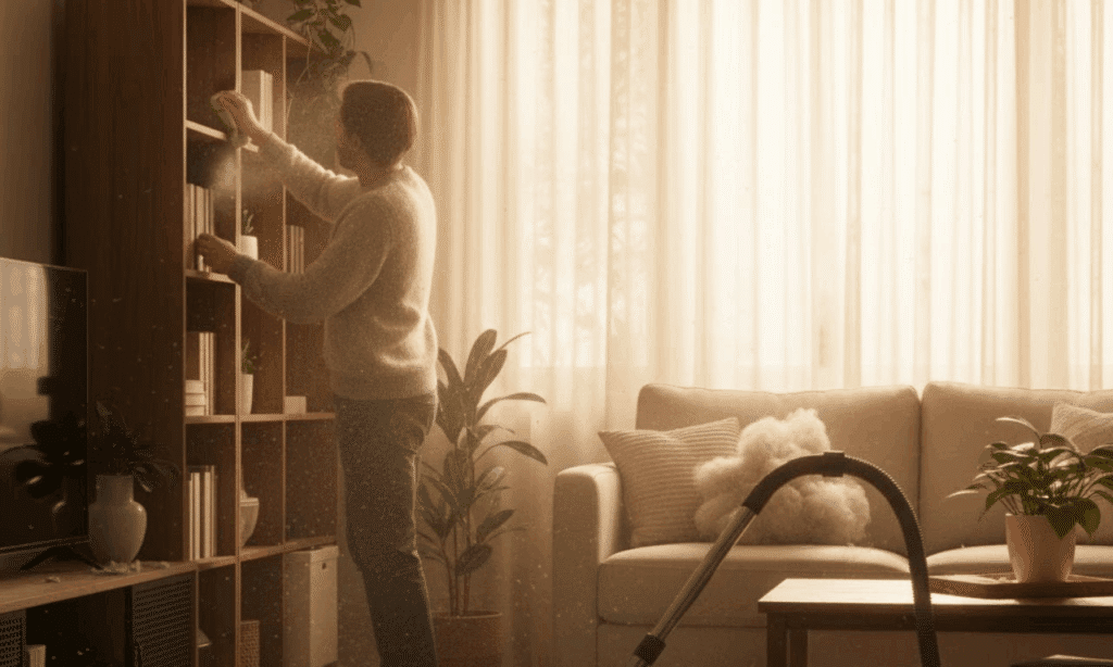 Hidden dust hotspots in your living room and how to banish them fast