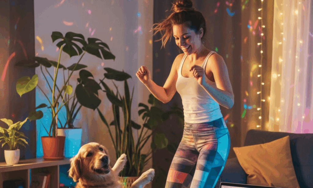 The at-home workout that actually makes me look forward to exercising