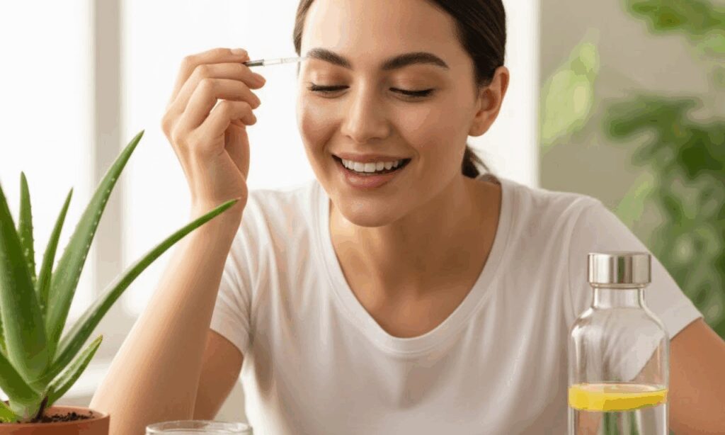 Grandma’s forgotten brow secret that beats every expensive serum