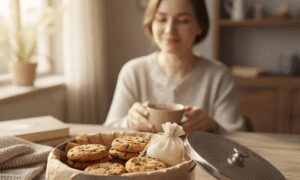 Grandma’s kitchen trick that keeps cookies perfectly crisp for days