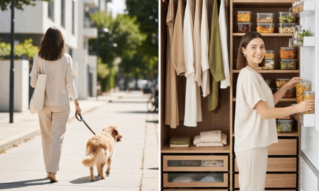 How I keep my home, wellness, and wardrobe simple without losing style