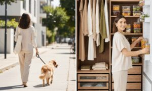 How I keep my home, wellness, and wardrobe simple without losing style