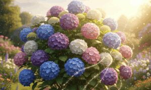 How to change your hydrangea’s colour in just 14 days