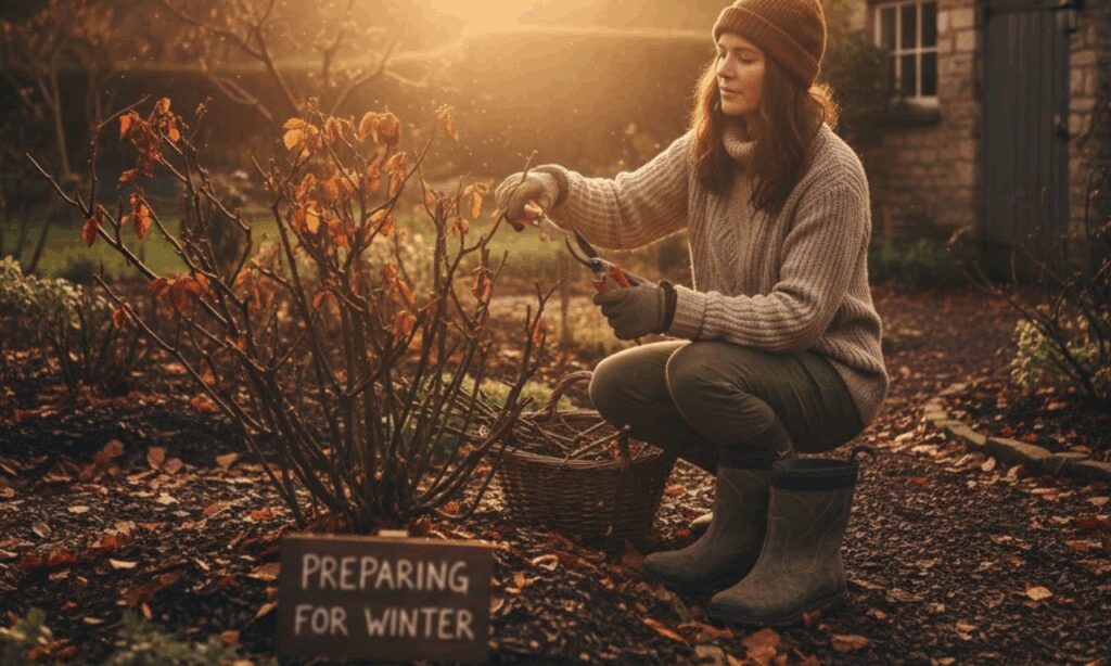 How to prepare your roses for winter so they burst back stronger in spring