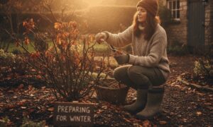 How to prepare your roses for winter so they burst back stronger in spring