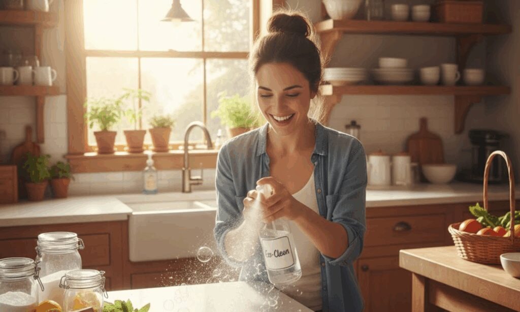 I swapped my pricey cleaner for this budget one — and my kitchen has never looked better