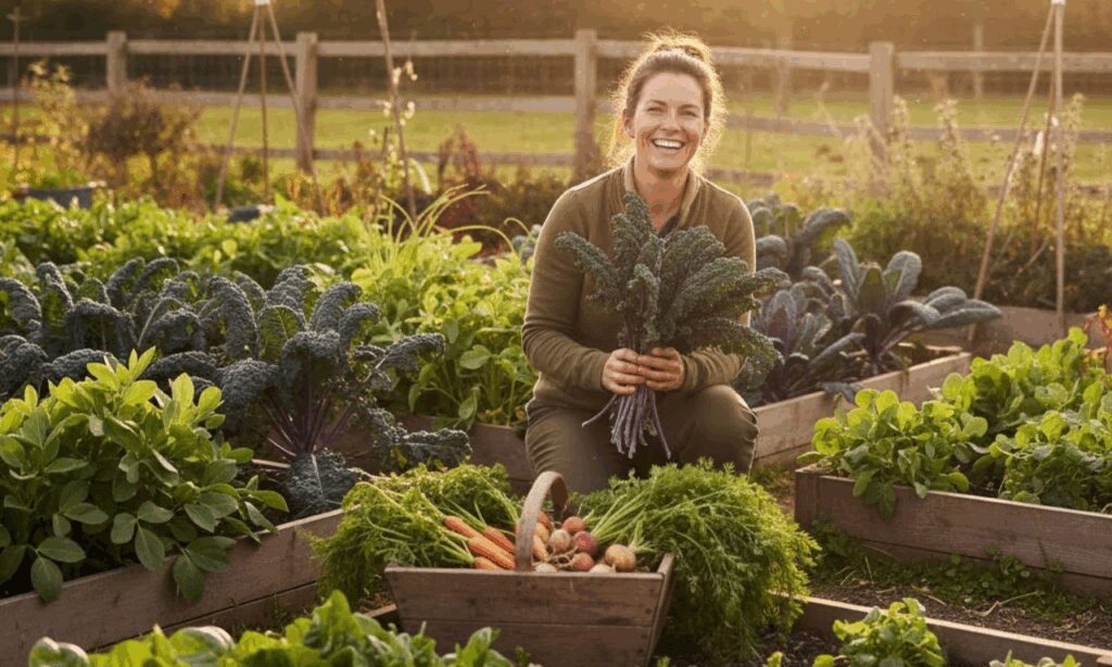 Plant these 5 vegetables now for an autumn and winter harvest