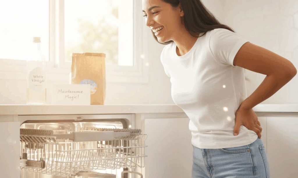 Run this simple cycle in your dishwasher – the results will surprise you