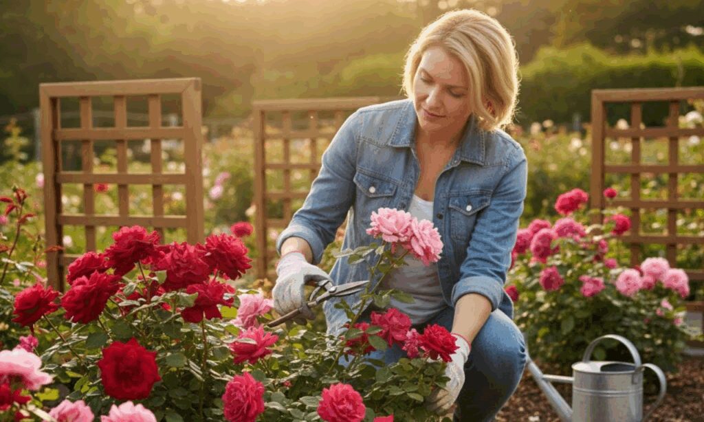 The best way to prepare your roses for winter