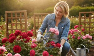 The best way to prepare your roses for winter