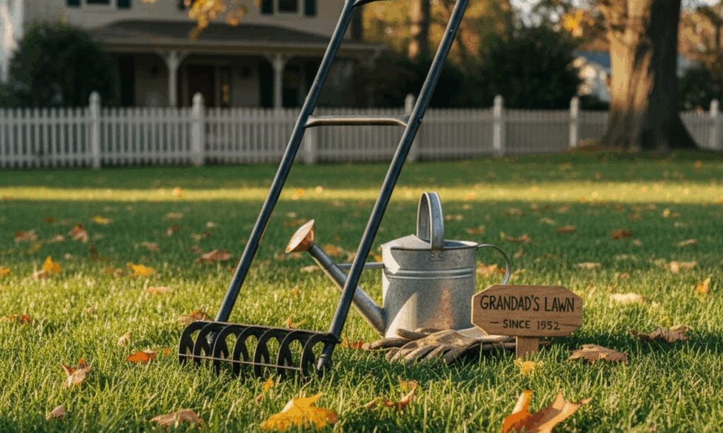 The old lawn secret my grandfather swore by still works every autumn