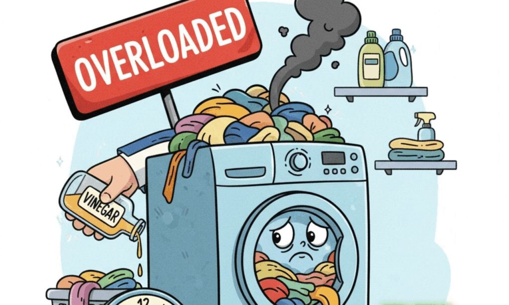 The one mistake that’s quietly destroying your washing machine – and 80% of people make it every week