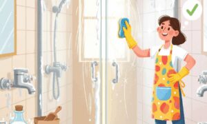 The quick bathroom fix that removes limescale in minutes