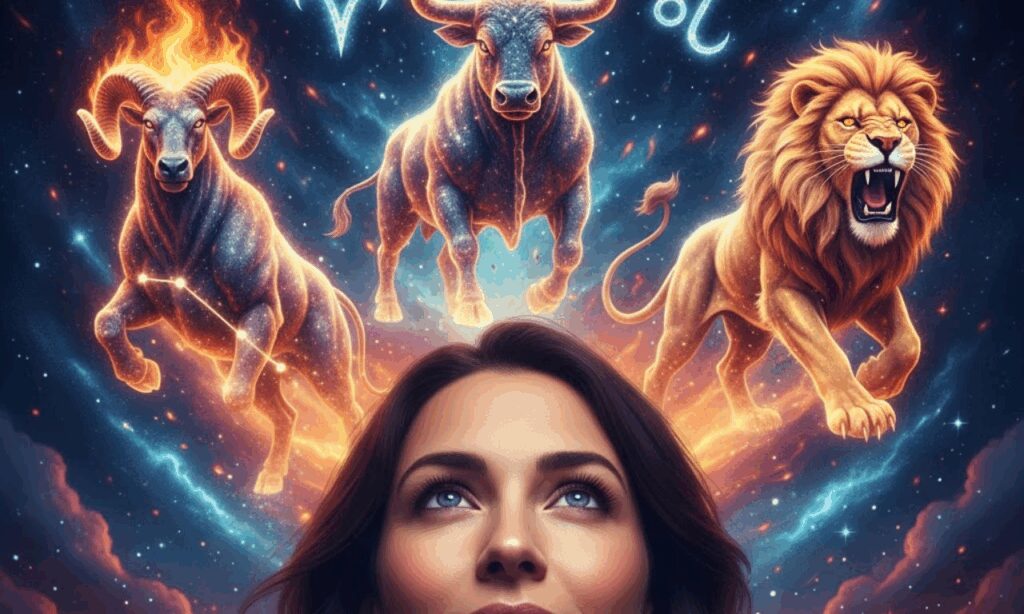 These 3 zodiac signs will feel extra energized and bold today