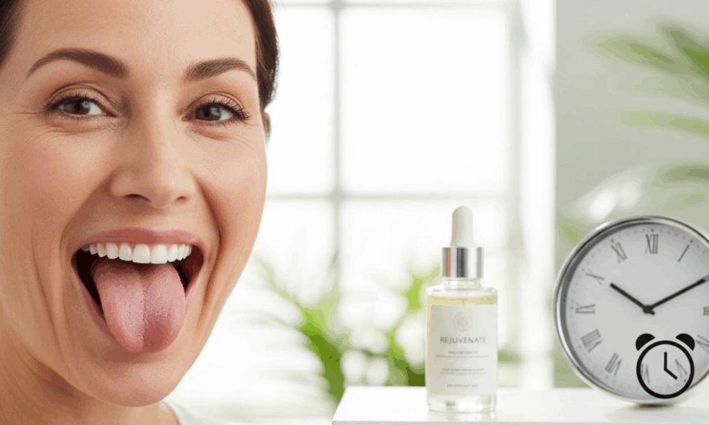 Three quick exercises that help women over 40 tone and tighten their jawline