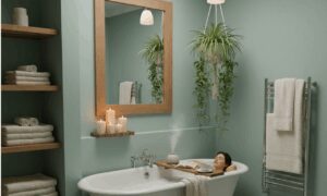 Tried and tested: the cheap trick that made my bathroom look brand new