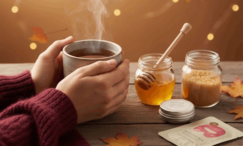 You’re not imagining it — this tiny habit is why your lips dry out every autumn