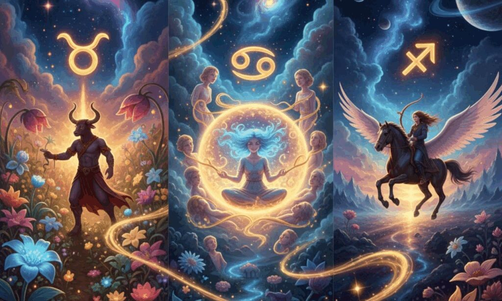 According to astrologers, these 3 zodiac signs are entering a lucky phase