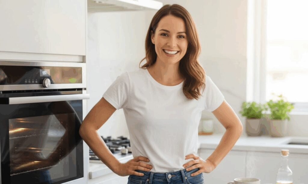 My tried-and-true trick for cleaning the oven — no harsh chemicals needed