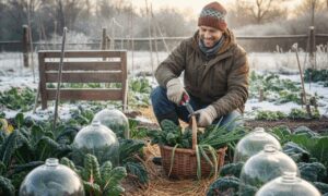Plant these vegetables in November for fresh homegrown food all winter long