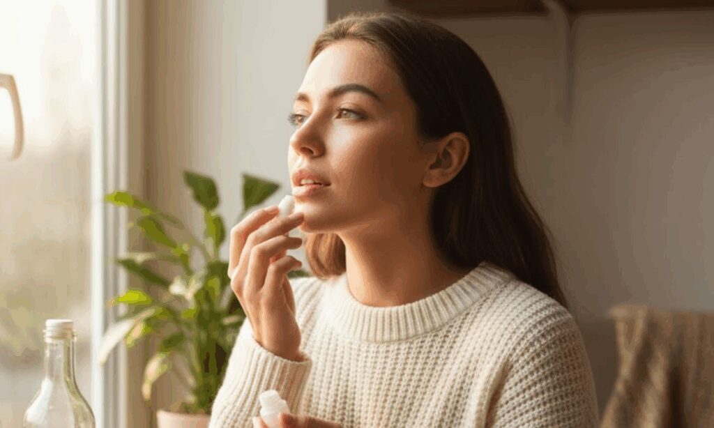 The real reason your lips get so dry every winter — and how to stop it for good